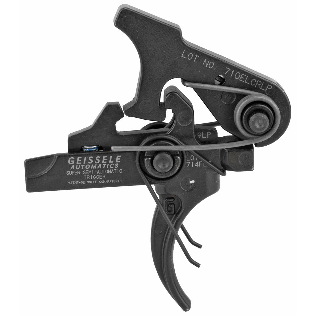 Geissele Automatics Super Semi-Automatic Trigger - High-Quality Firearm Upgrade Part