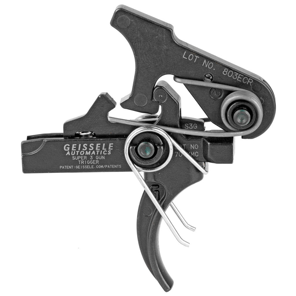 Geissele Automatics Super 3 Gun S3G Trigger - Rapid Response Competition Trigger