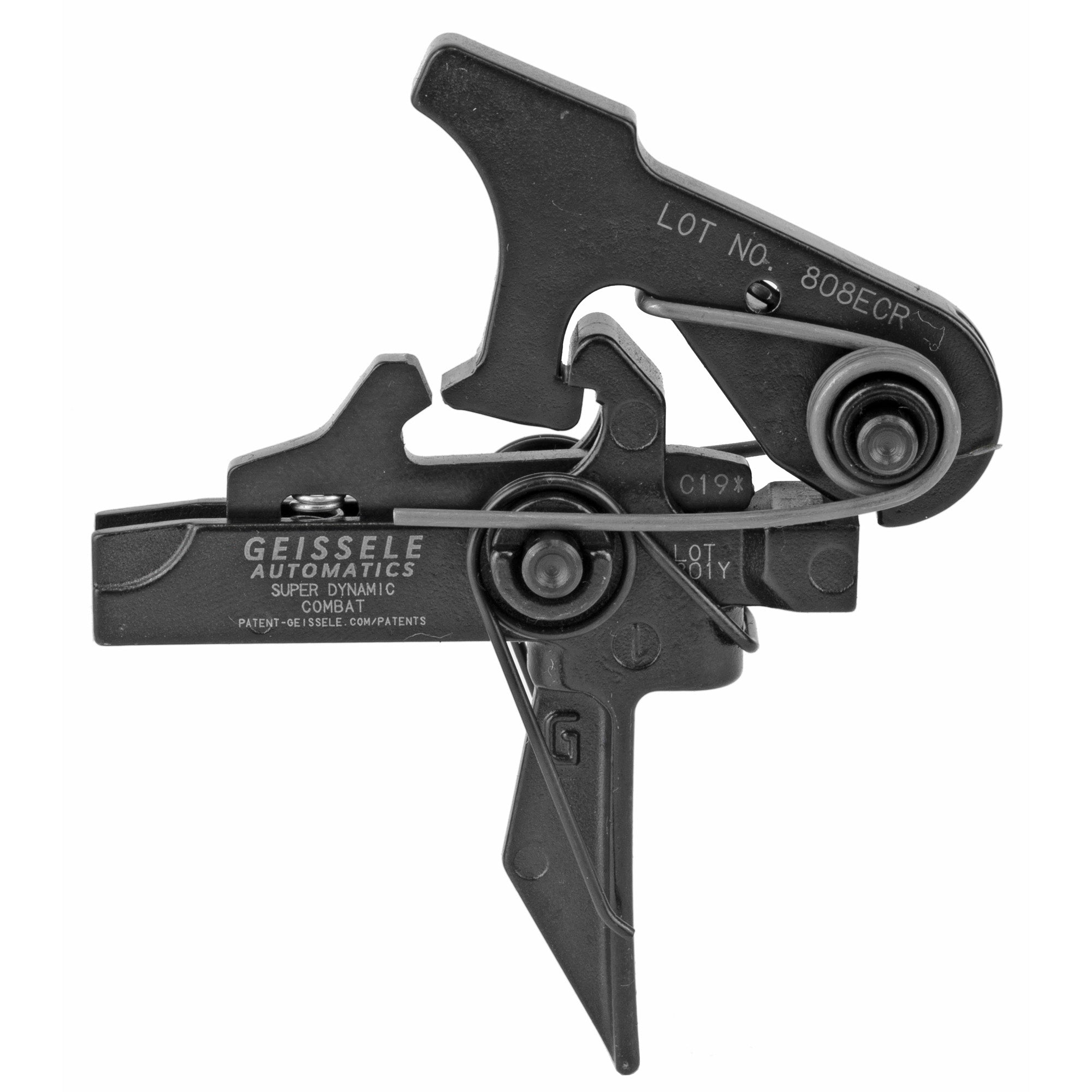Geissele Automatics Super Dynamic Combat (SD-C) Trigger – Precision Nonadjustable Rifle Trigger