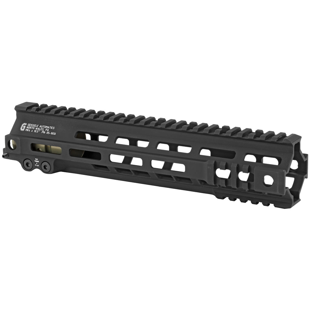 Geissele Automatics MK4 DDC Super Modular 10.5-inch Handguard for AR-15 - Black