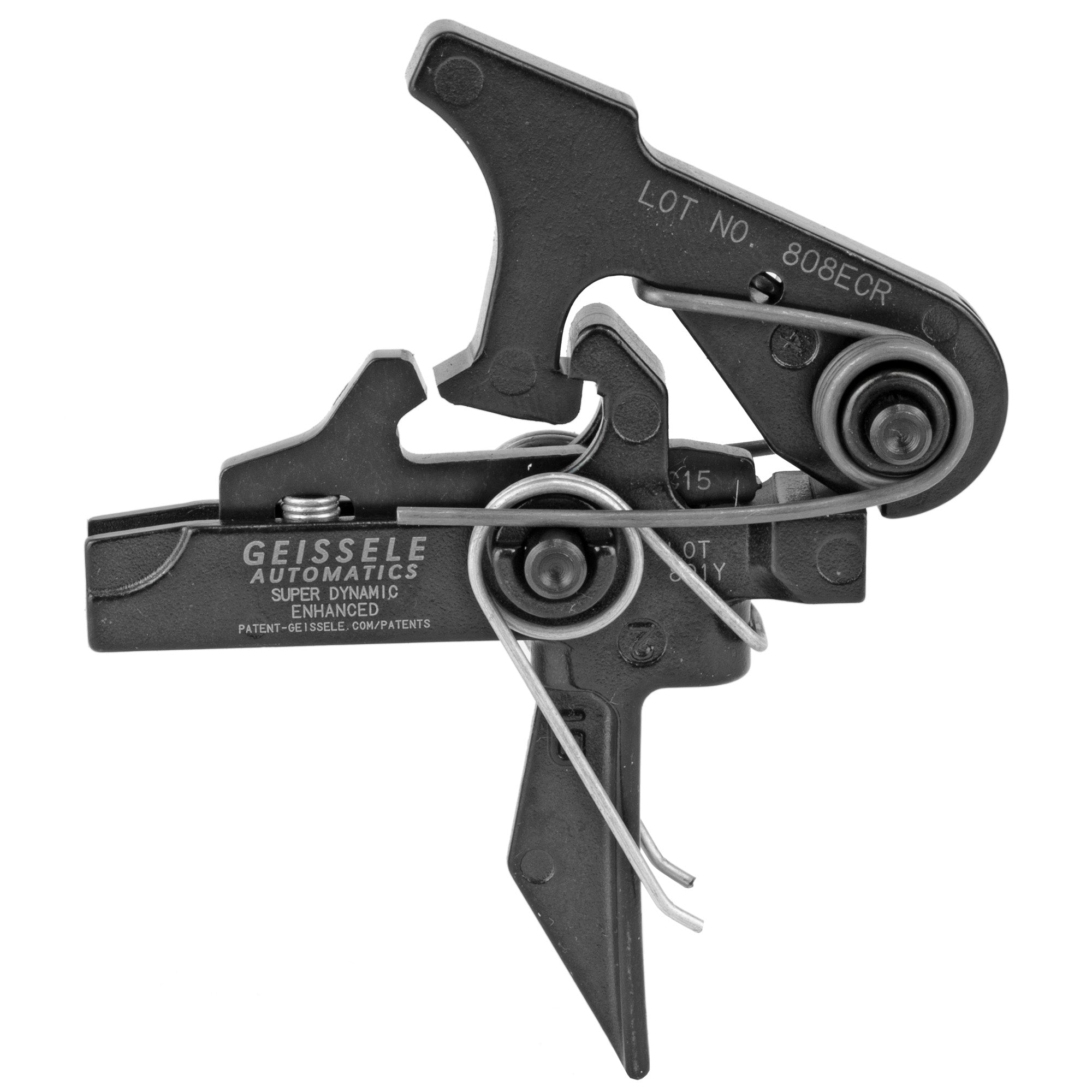 Geissele Automatics Super Dynamic Enhanced (SD-E) Trigger with Flat Trigger Bow