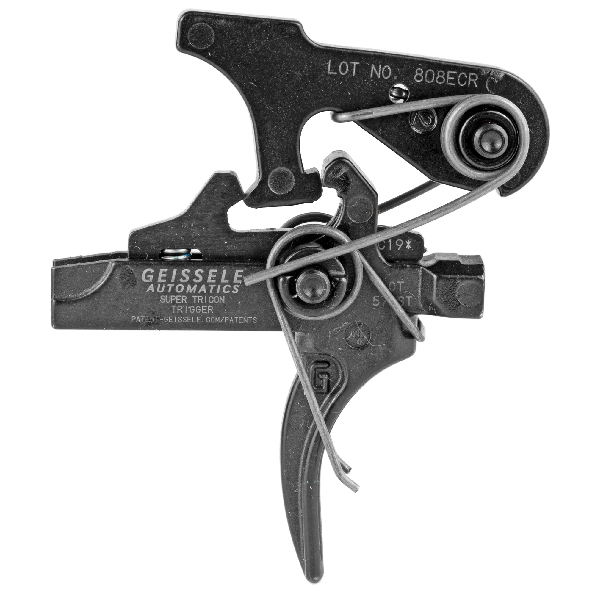 Geissele Super Tricon Two-Stage Trigger for Precision Control and Safety