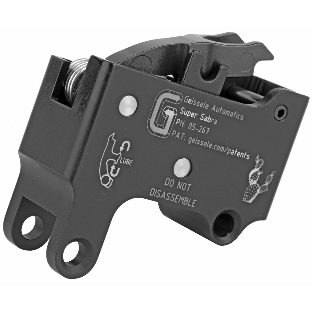 Geissele Automatics Super Sabra Trigger for IWI Tavor - Precision Two-Stage Fire Control System
