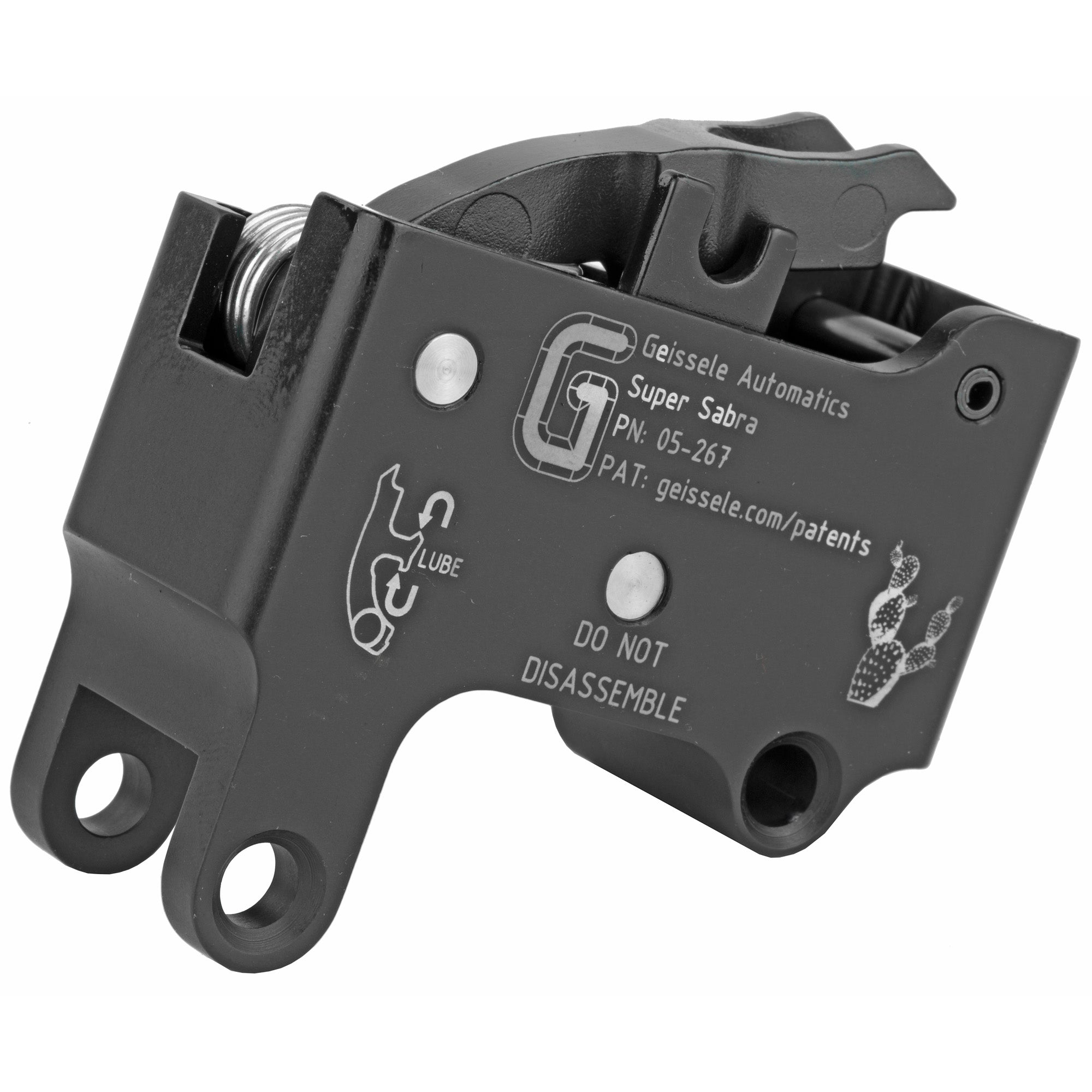 Geissele Automatics Super Sabra Trigger for IWI Tavor - Precision Two-Stage Fire Control System