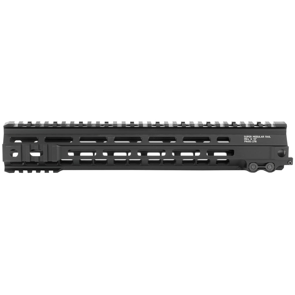 Geissele Automatics Super Modular MK4 M-LOK Handguard – 13.5 Inch Black