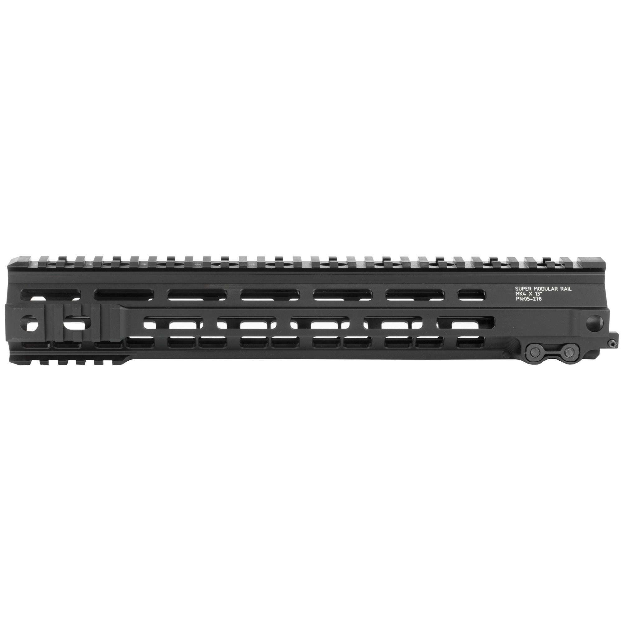 Geissele Automatics Super Modular MK4 M-LOK Handguard – 13.5 Inch Black