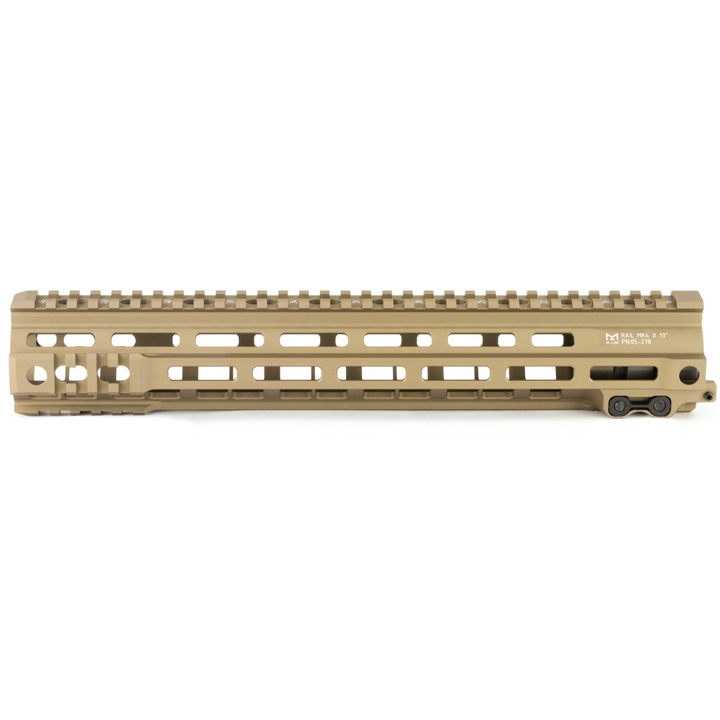 Geissele Automatics Super Modular MK4 M-LOK Handguard 13.5 inches Desert Tan