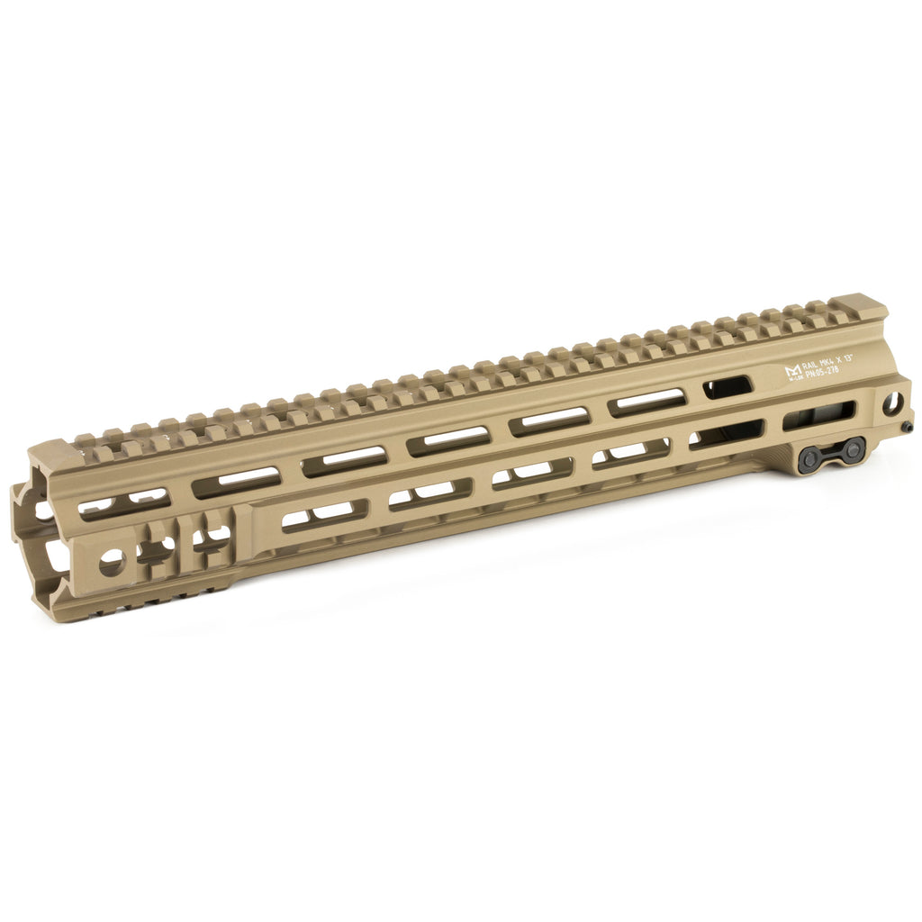 Geissele Automatics Super Modular MK4 M-LOK Handguard 13.5 inches Desert Tan