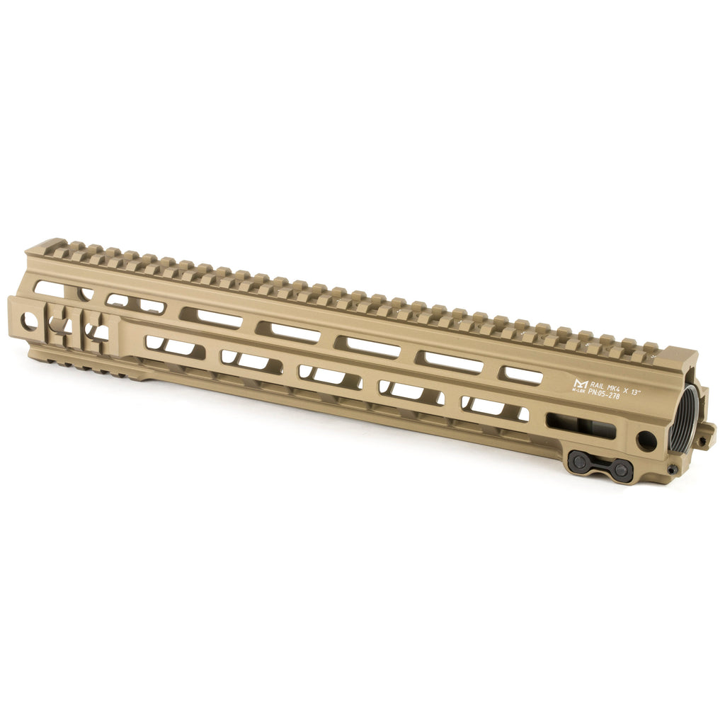Geissele Automatics Super Modular MK4 M-LOK Handguard 13.5 inches Desert Tan