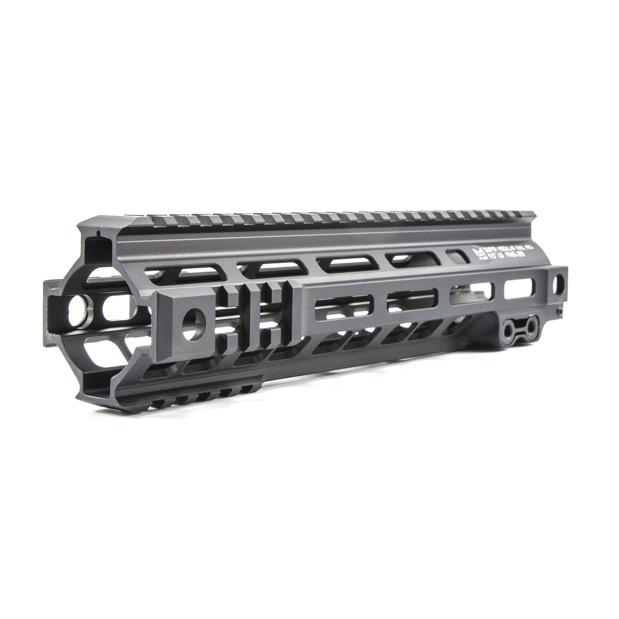 Geissele Automatics Super Modular MK4 M-LOK Handguard 9.3-inch Black