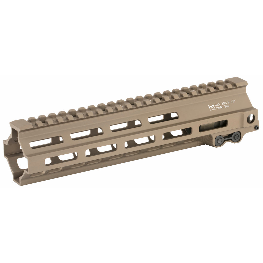 Geissele Automatics Super Modular MK8 M-LOK Handguard in Desert Tan (Part #05-284S)