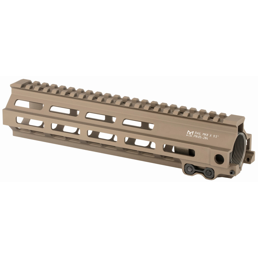Geissele Automatics Super Modular MK8 M-LOK Handguard in Desert Tan (Part #05-284S)