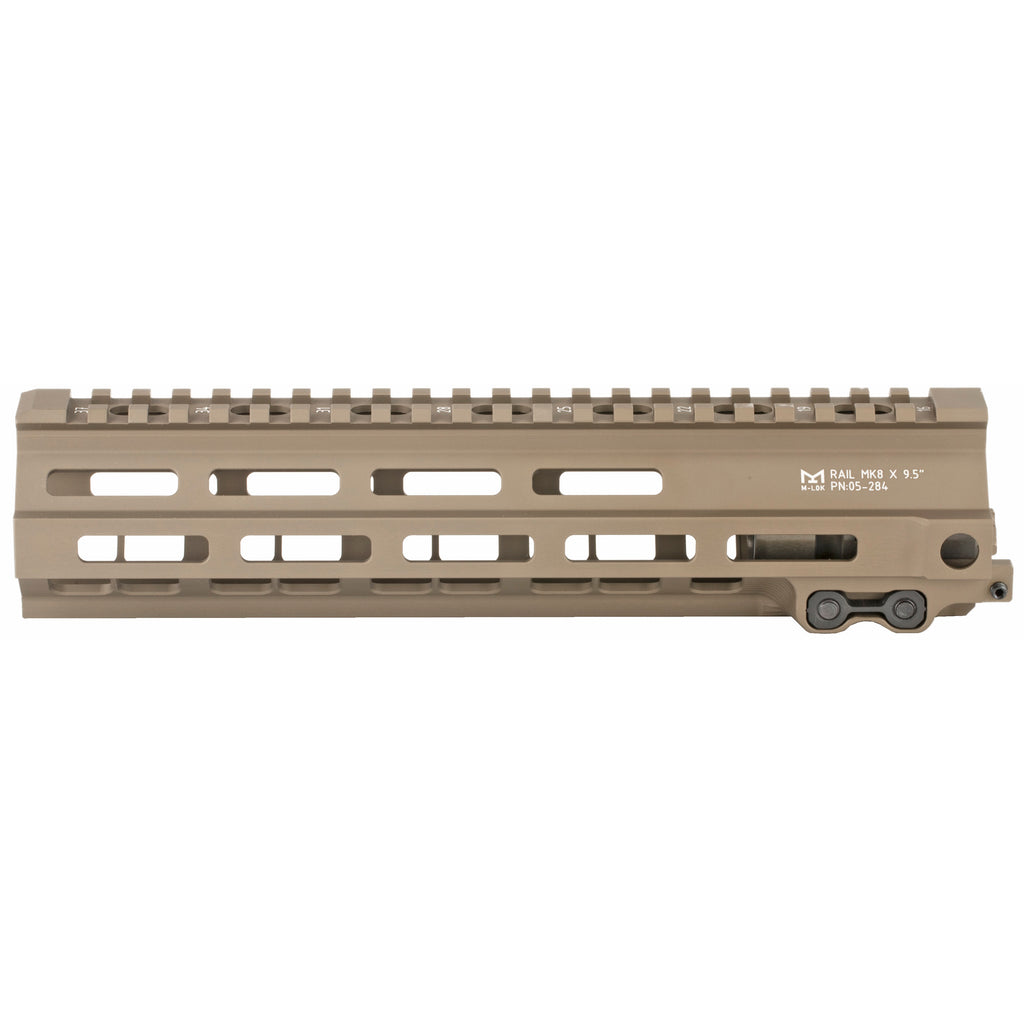 Geissele Automatics Super Modular MK8 M-LOK Handguard in Desert Tan (Part #05-284S)