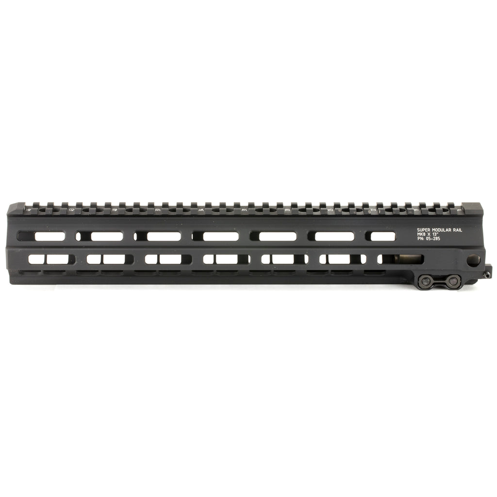 Geissele Automatics Super Modular MK8 M-LOK Handguard – 13.5 Inches, Black