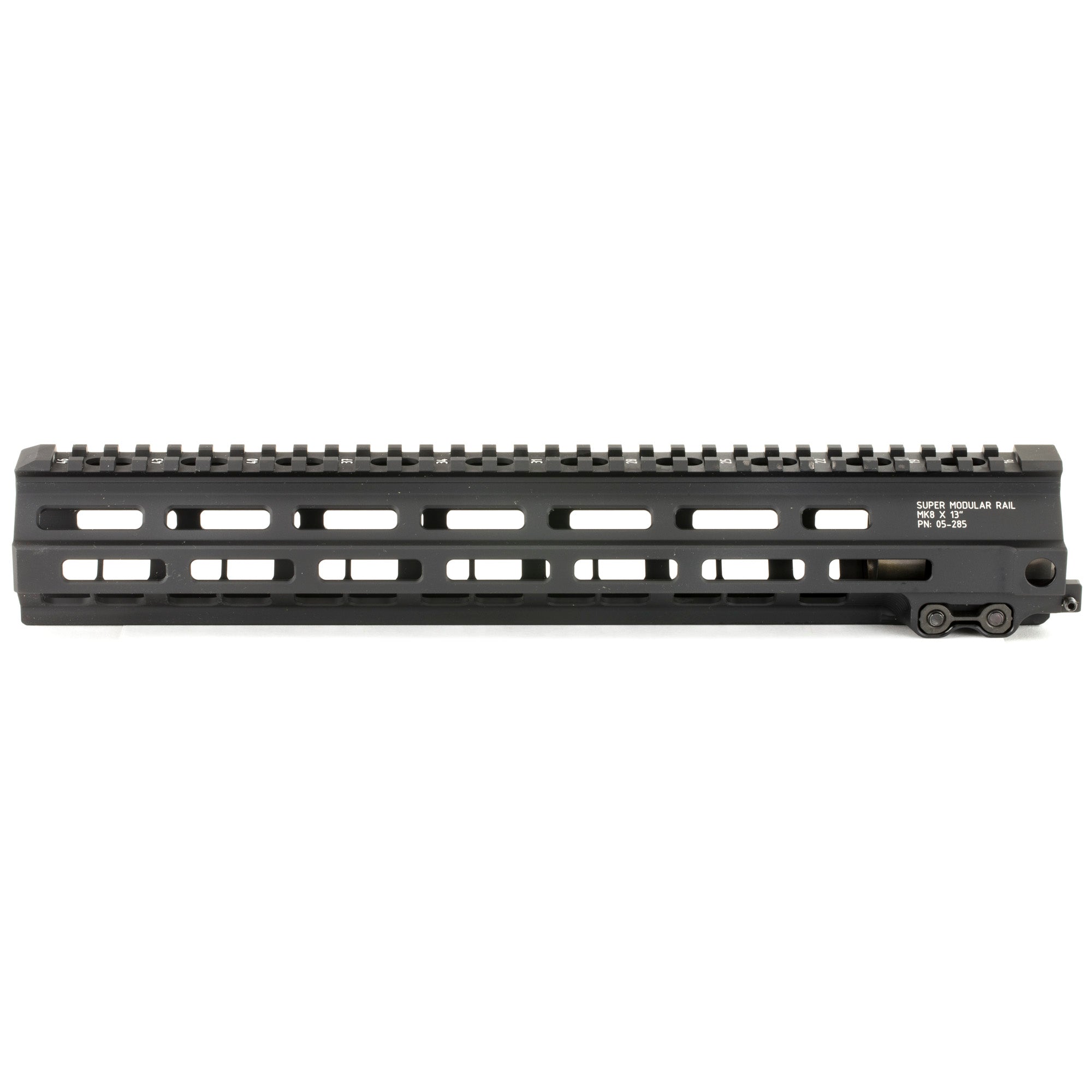 Geissele Automatics Super Modular MK8 M-LOK Handguard – 13.5 Inches, Black