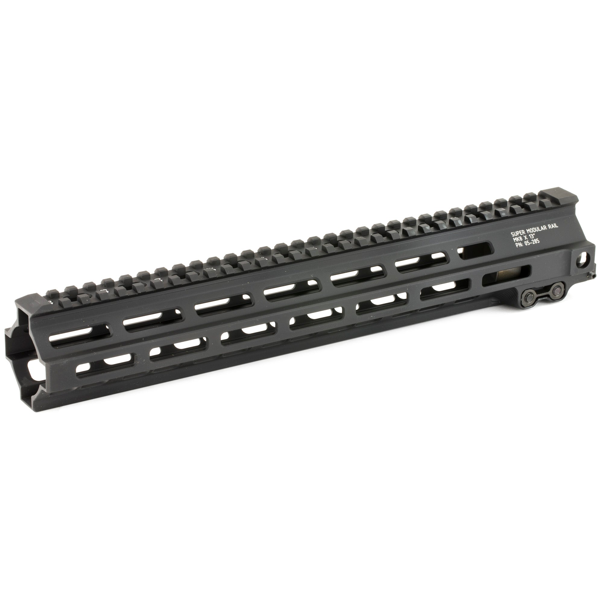 Geissele Automatics Super Modular MK8 M-LOK Handguard – 13.5 Inches, Black
