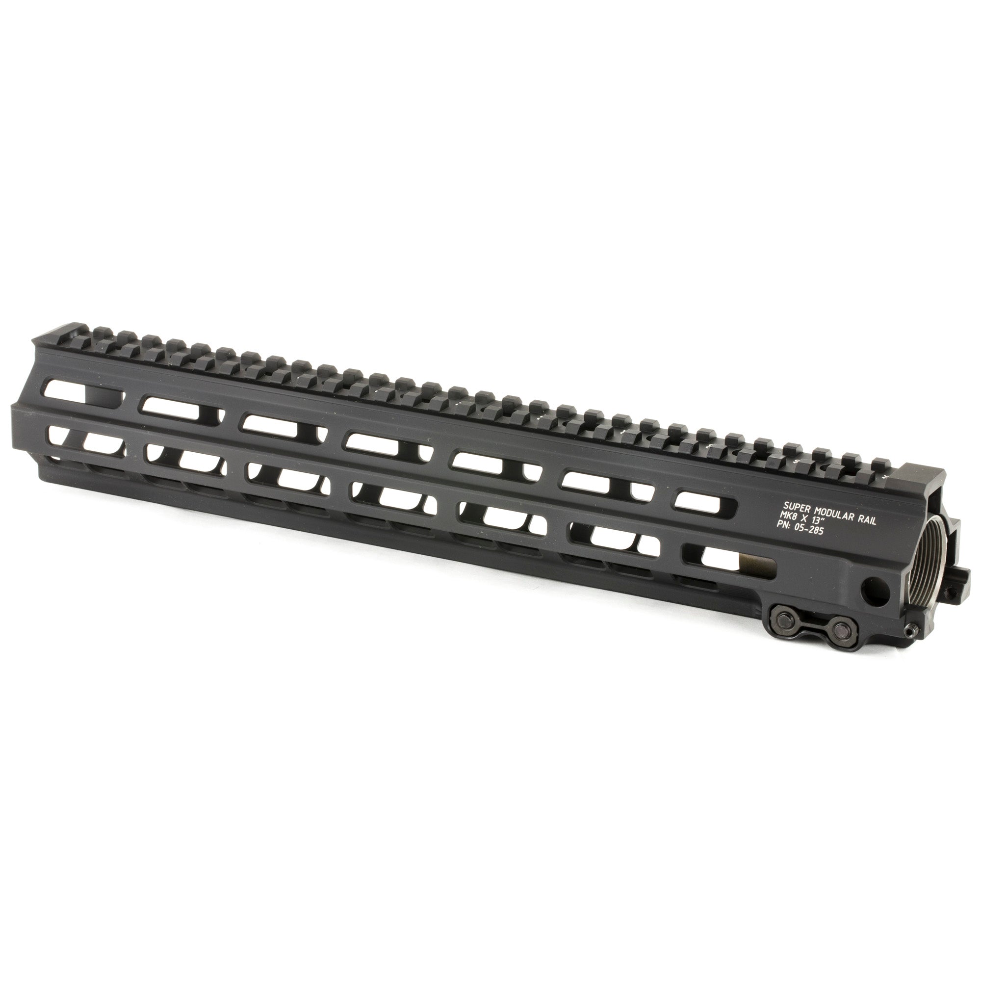 Geissele Automatics Super Modular MK8 M-LOK Handguard – 13.5 Inches, Black