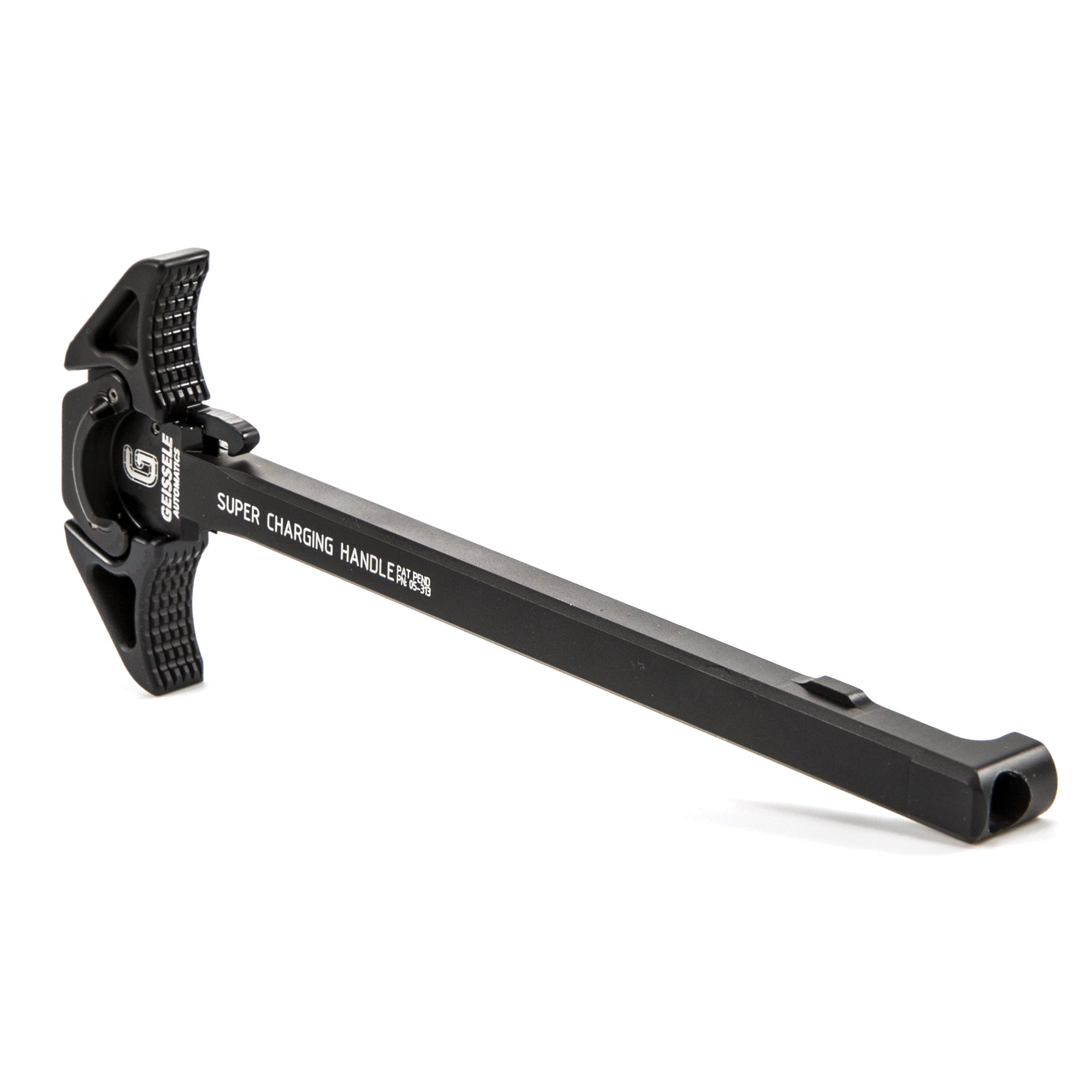Geissele Automatics GEI05-313B Super Charging Handle for 5.56 NATO Rifles in Black
