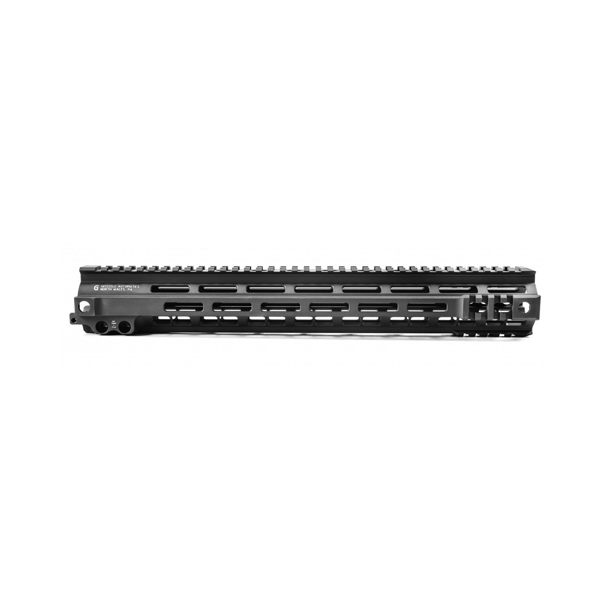 Geissele Automatics Super Modular MK4 M-LOK Handguard - 15 Inch Black