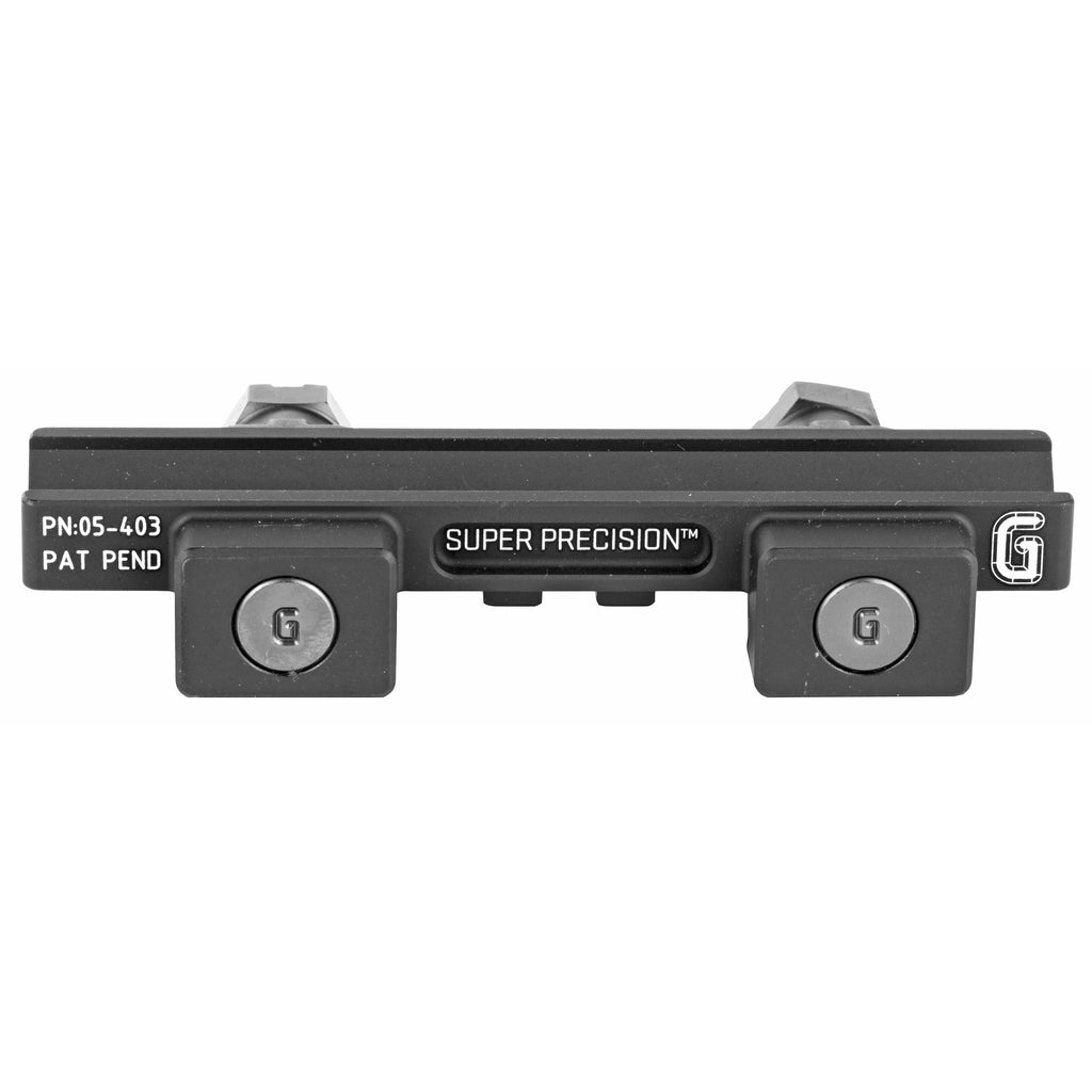 Geissele Automatics Super Precision ACOG Mount for 4x Optics - Black