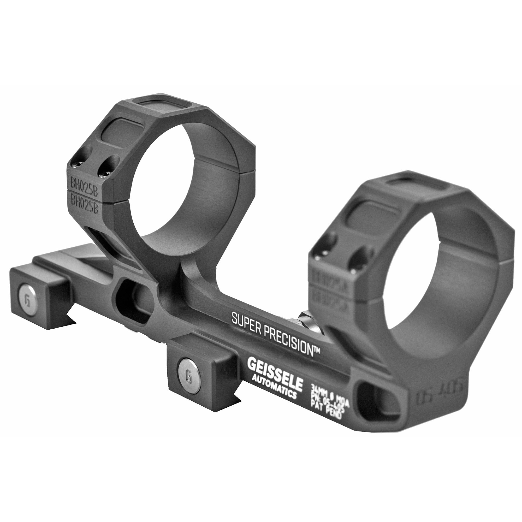 Geissele Automatics Super Precision 34mm Scope Mount for AR-15/M4