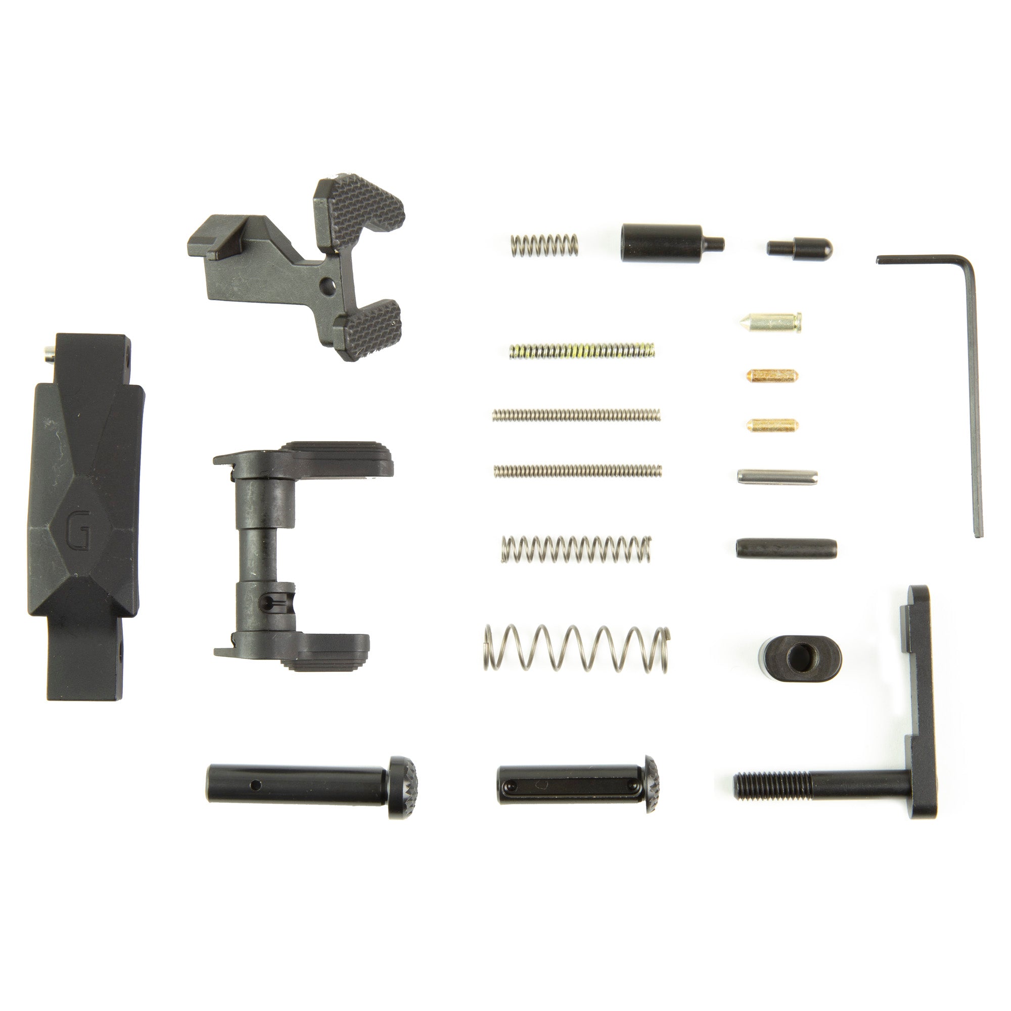 Geissele Automatics GEISSELE LPK Ultra Duty Lower Parts Kit in Black