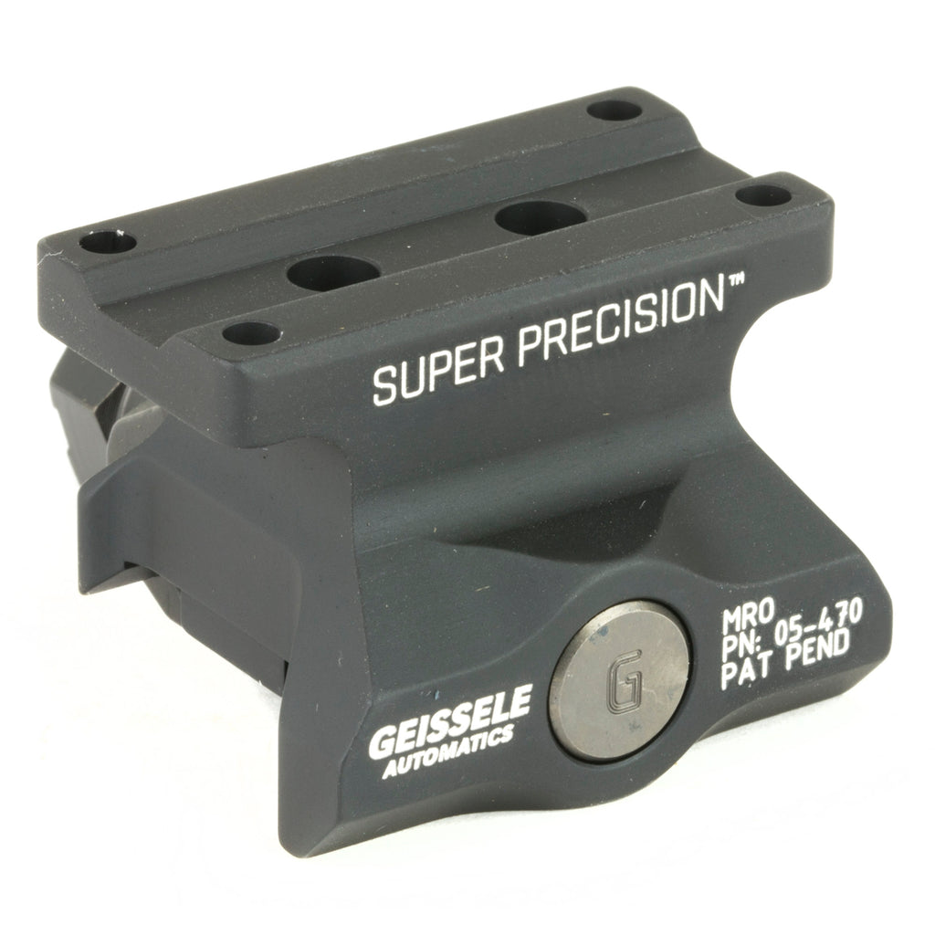 Geissele Automatics Super Precision MRO Mount for Trijicon MRO Red Dot Optics