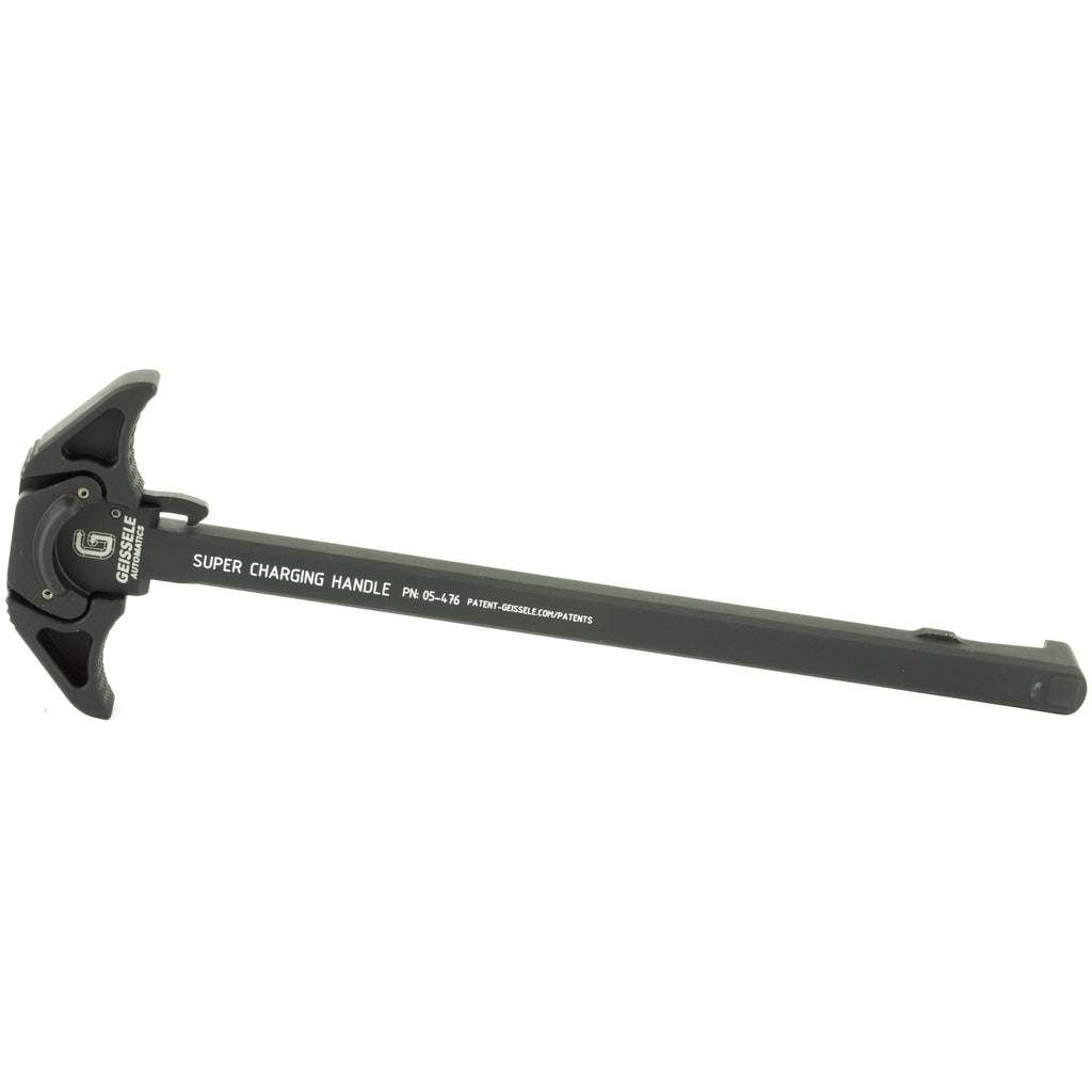 Geissele Automatics GEI05-476B Super Charging Handle for 7.62mm Rifles, Black