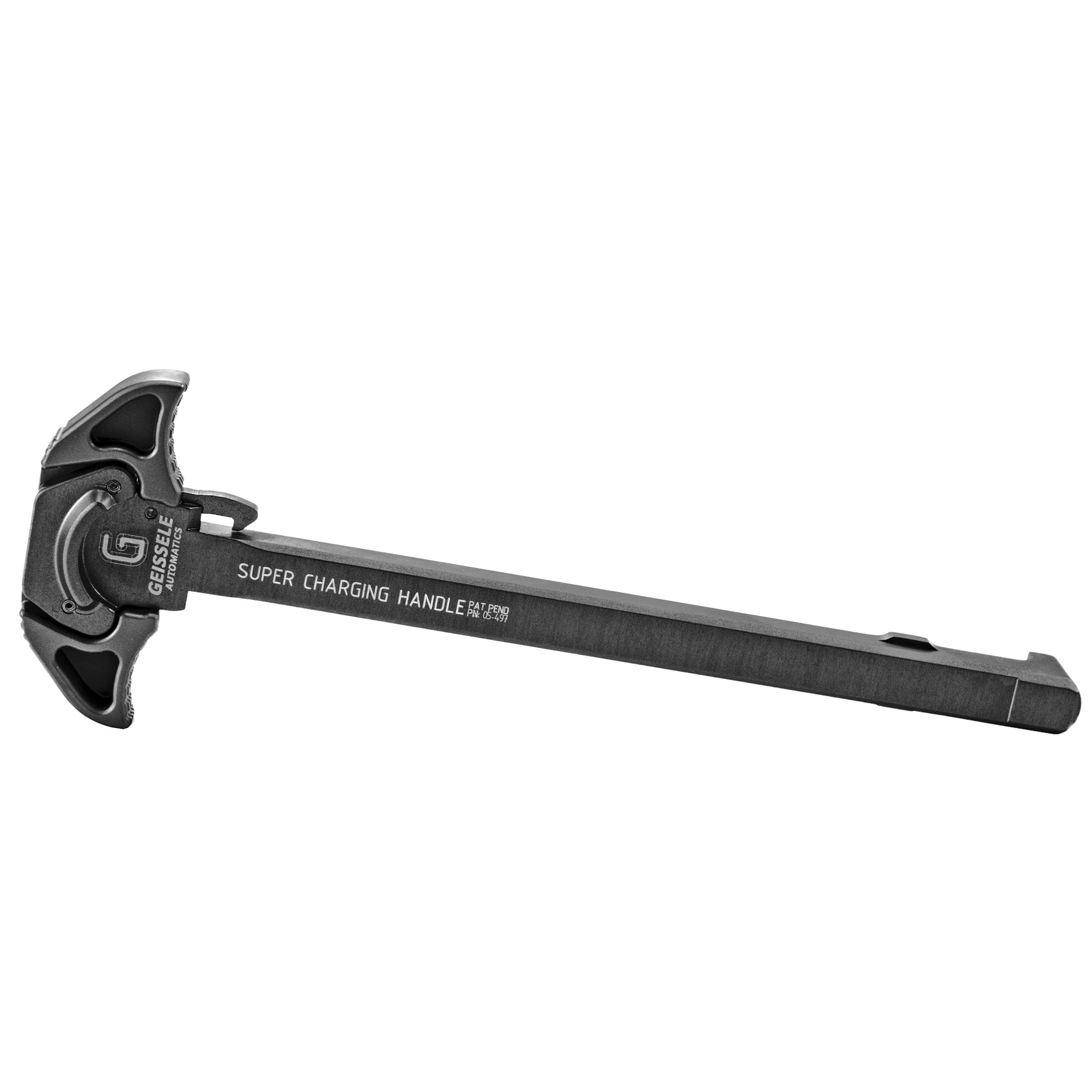 Geissele Automatics Airborne Charging Handle for 5.56mm Rifles - Black