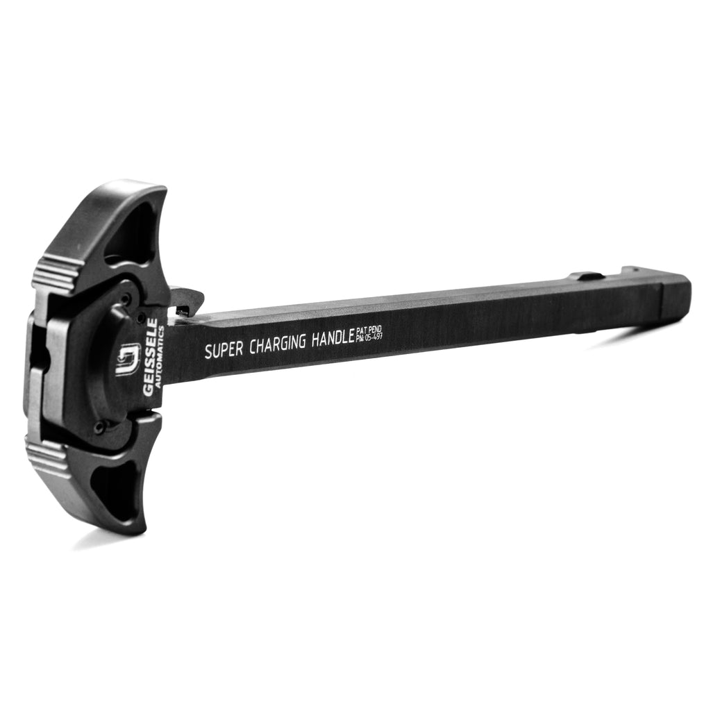Geissele Automatics Airborne Charging Handle for 5.56mm Rifles - Black