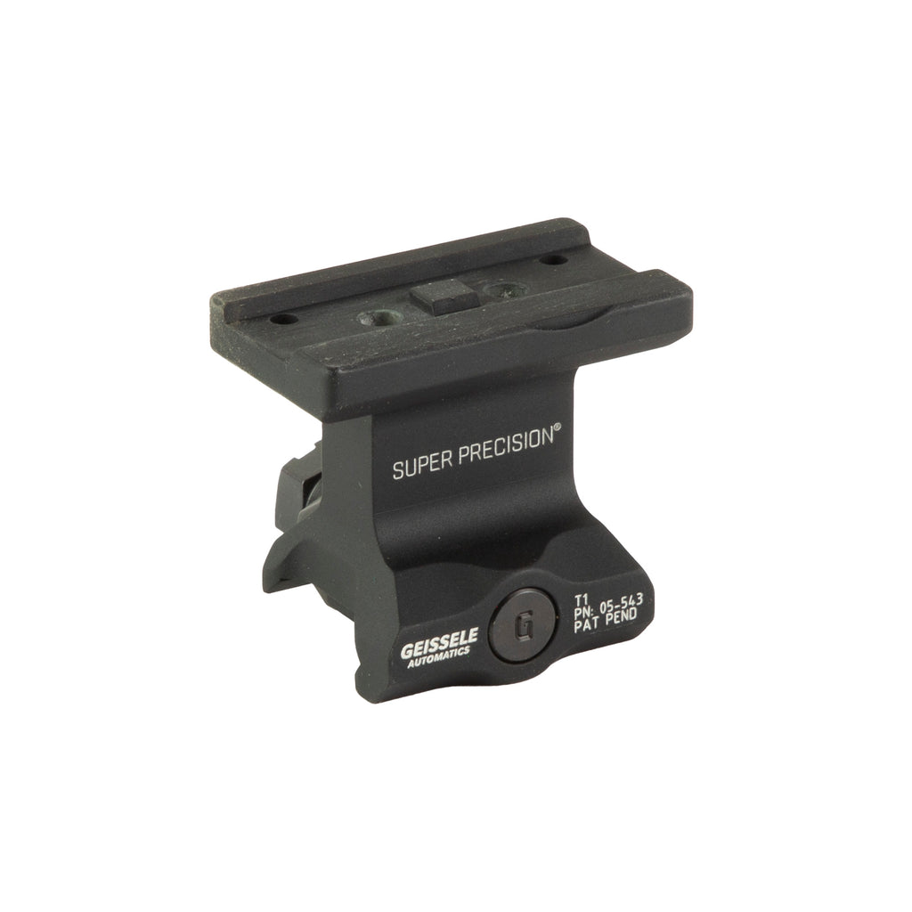 Geissele Automatics Super Precision T1 Mount for Aimpoint T1 - Black