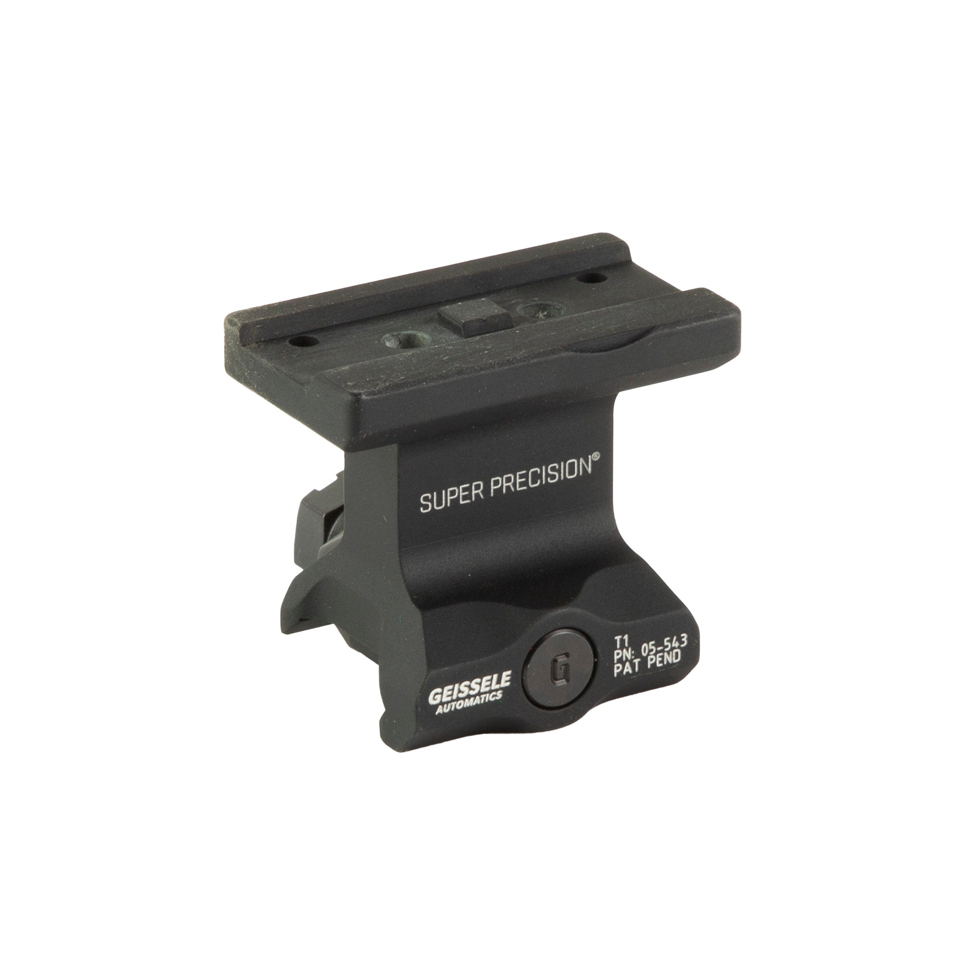 Geissele Automatics Super Precision T1 Mount for Aimpoint T1 - Black