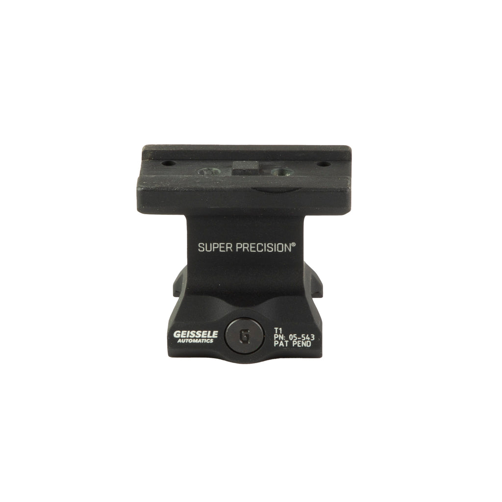 Geissele Automatics Super Precision T1 Mount for Aimpoint T1 - Black