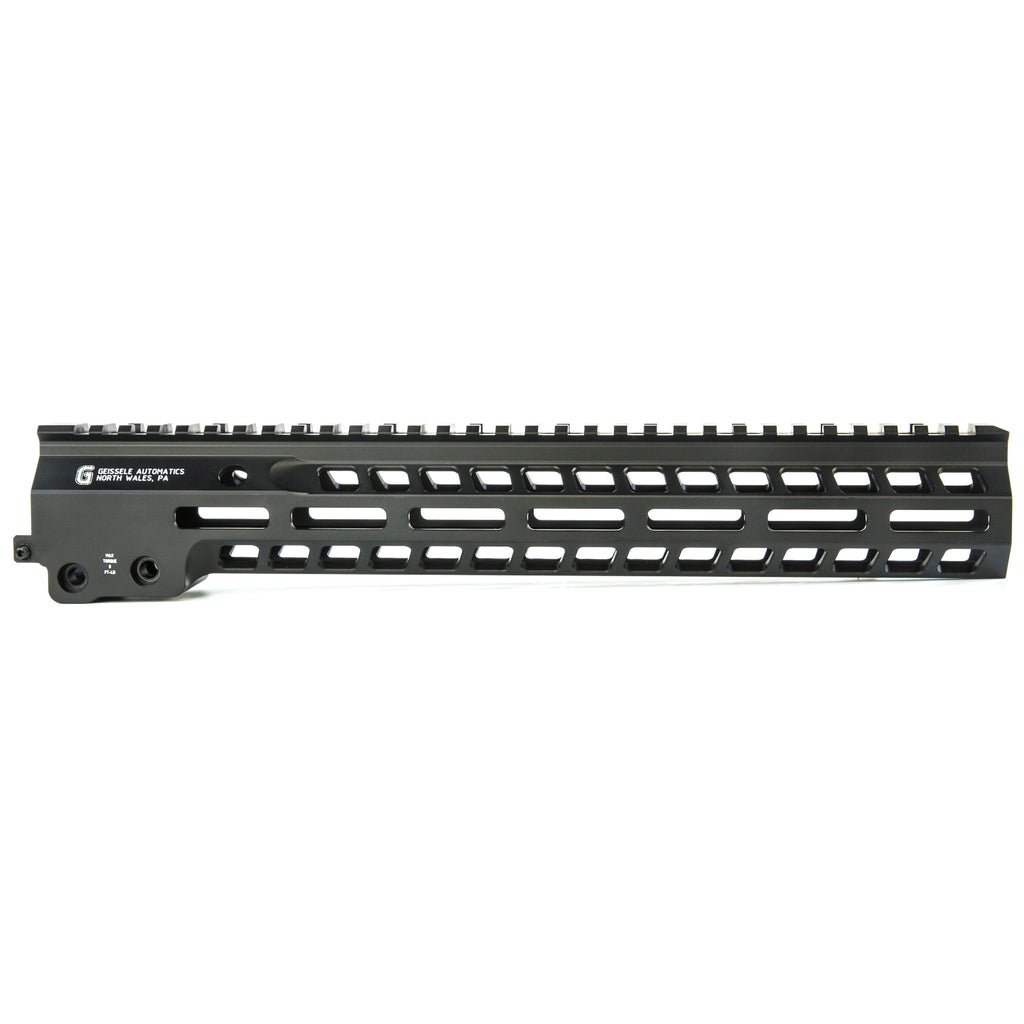 Geissele Automatics Super Modular Rail MK14 M-LOK Handguard - 13.5 inches, Black