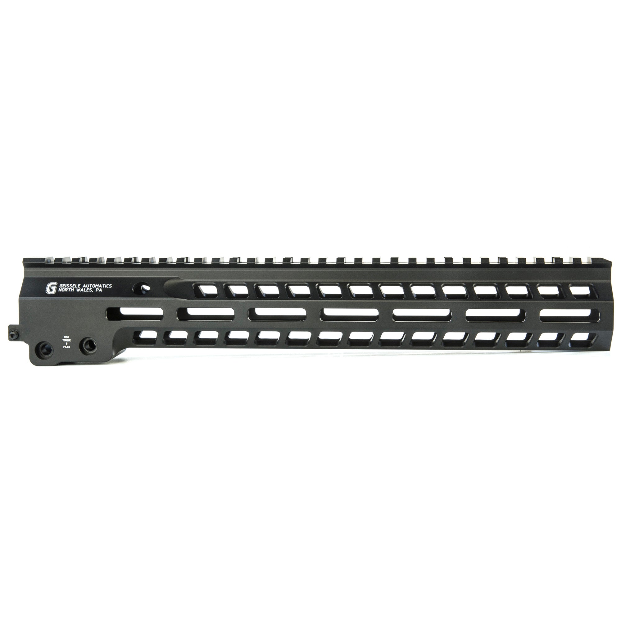 Geissele Automatics Super Modular Rail MK14 M-LOK Handguard - 13.5 inches, Black