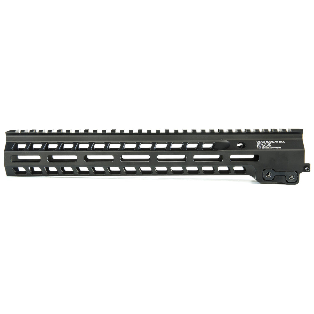 Geissele Automatics Super Modular Rail MK14 M-LOK Handguard - 13.5 inches, Black