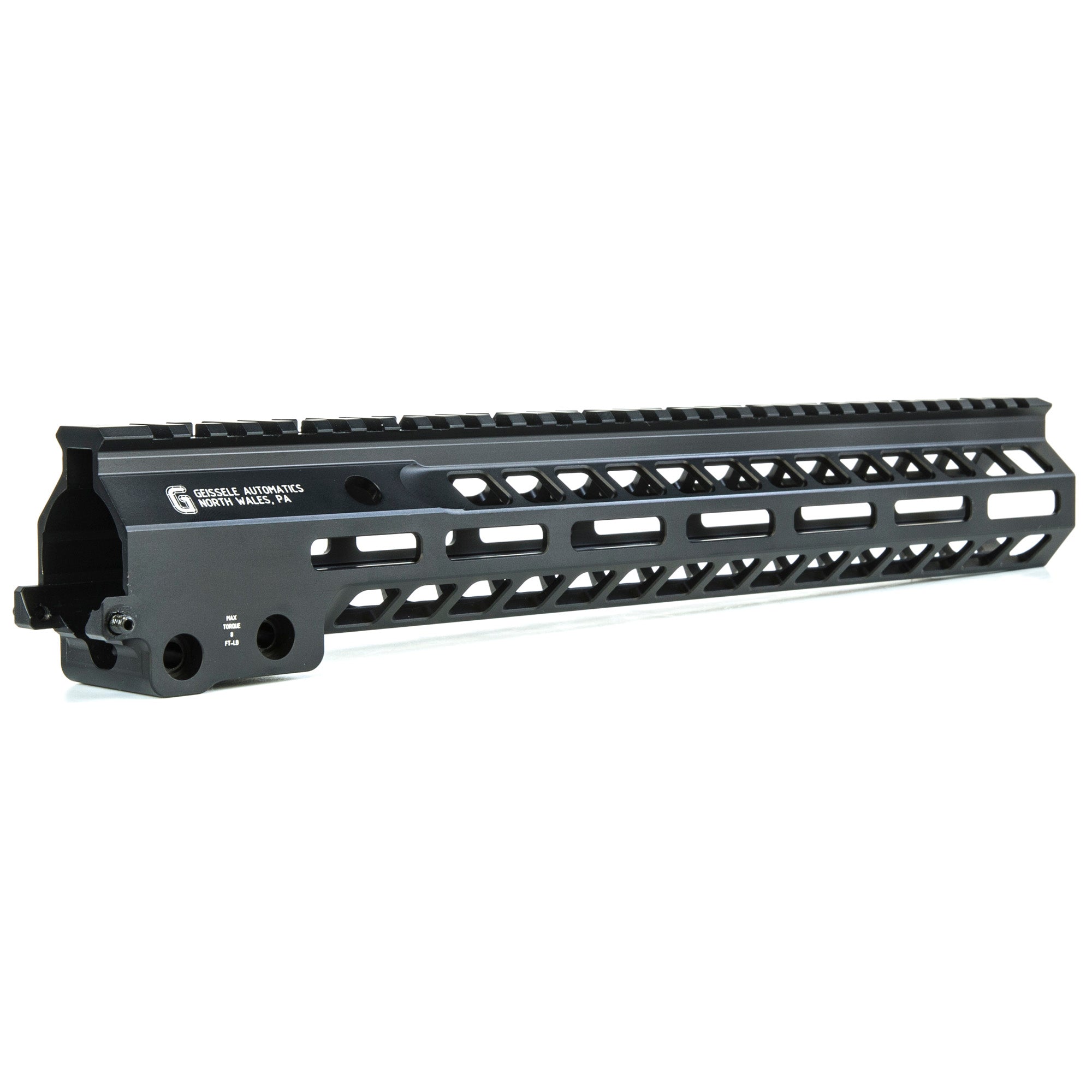 Geissele Automatics Super Modular Rail MK14 M-LOK Handguard - 13.5 inches, Black