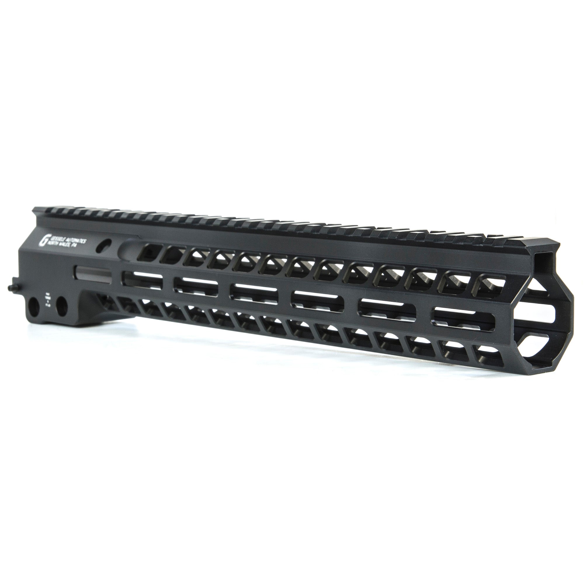 Geissele Automatics Super Modular Rail MK14 M-LOK Handguard - 13.5 inches, Black