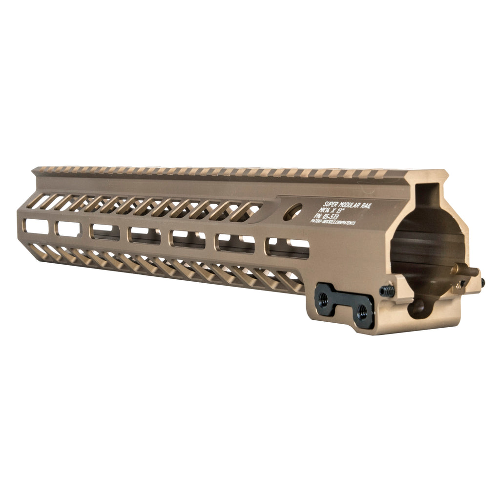 Geissele Automatics MK14 Super Modular M-LOK Handguard in Desert Tan - 13.5 inches