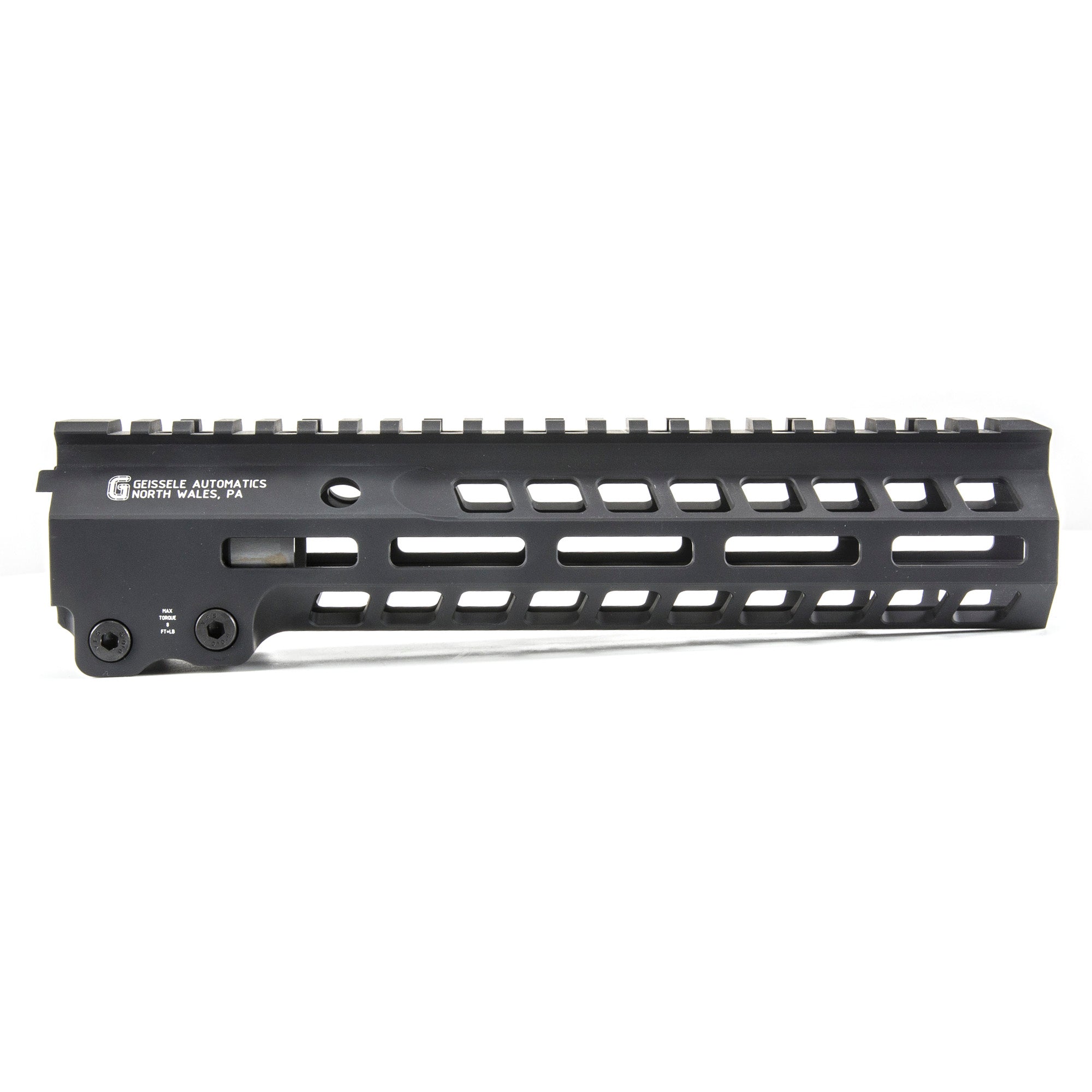 Geissele Automatics Super Modular Rail MK14 M-LOK Handguard – 9.3 Inches, Black