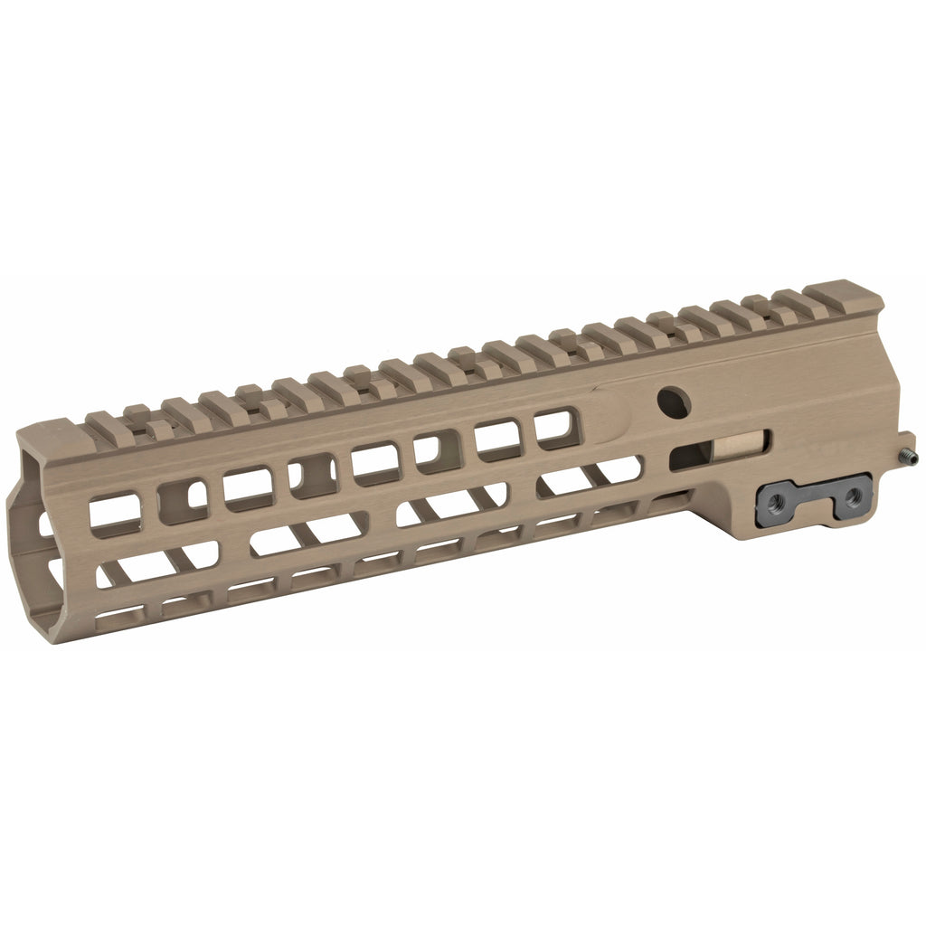 Geissele Automatics MK14 Super Modular Rail Handguard in Desert Tan - 9.3 Inch M-LOK Compatible