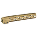 Geissele Super Modular Rail MK16 13.5-inch Handguard in Desert Dirt Color for AR-15