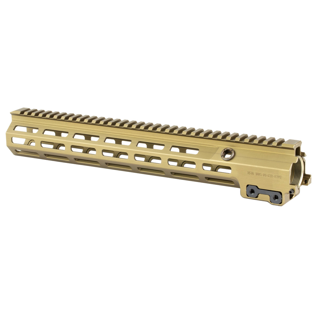 Geissele Super Modular Rail MK16 13.5-inch Handguard in Desert Dirt Color for AR-15