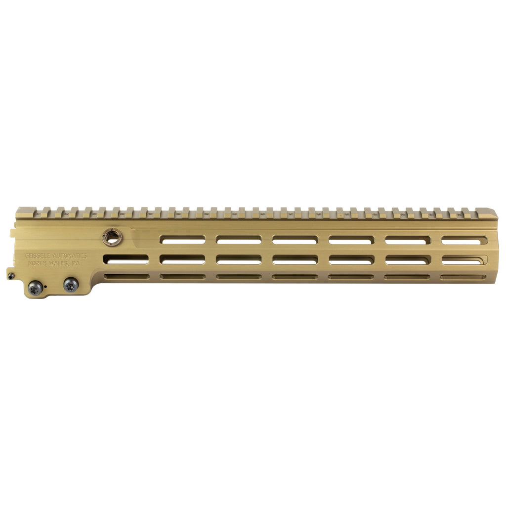 Geissele Super Modular Rail MK16 13.5-inch Handguard in Desert Dirt Color for AR-15