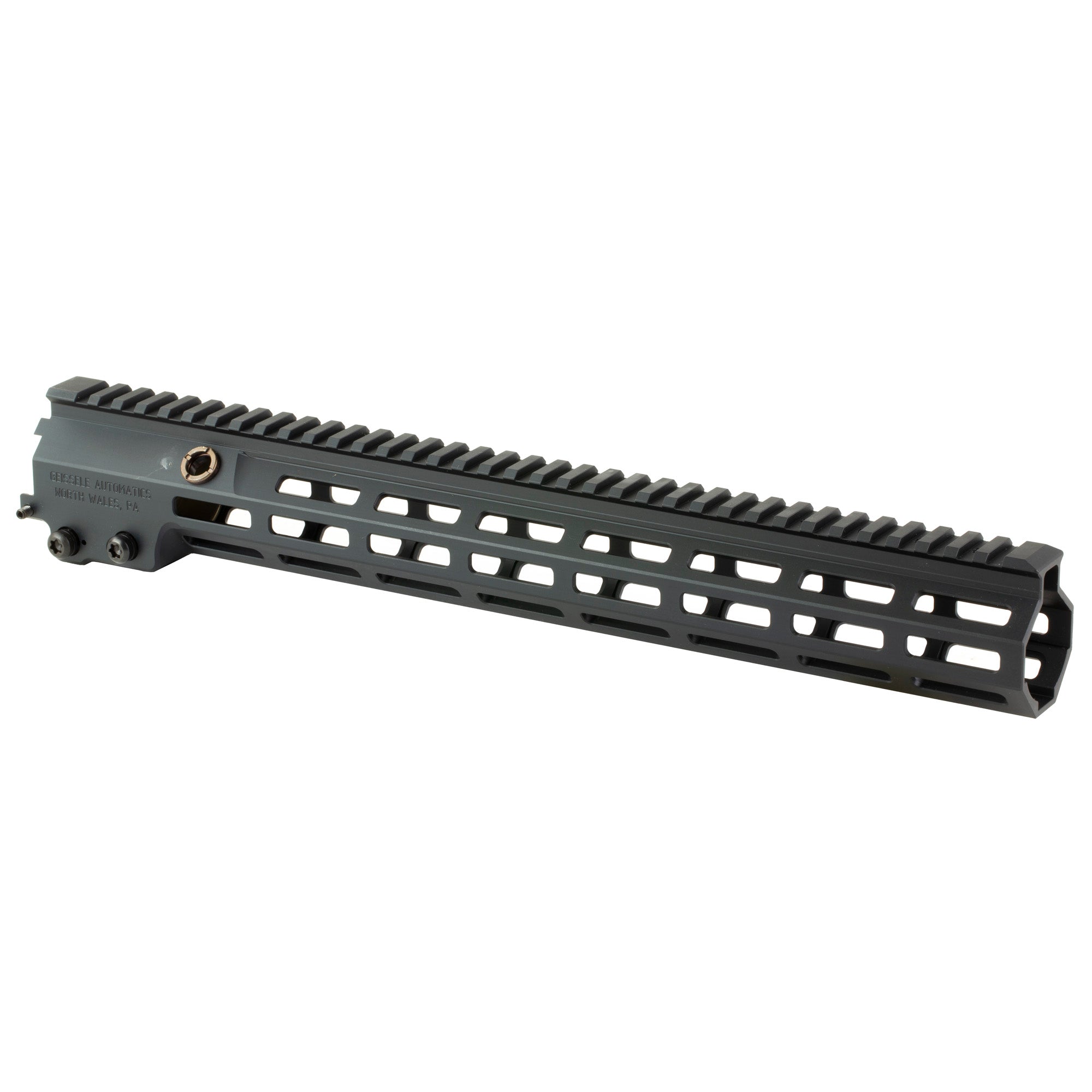 Geissele Automatics Super Modular Rail MK16 for AR-15 - Black, 15 Inches