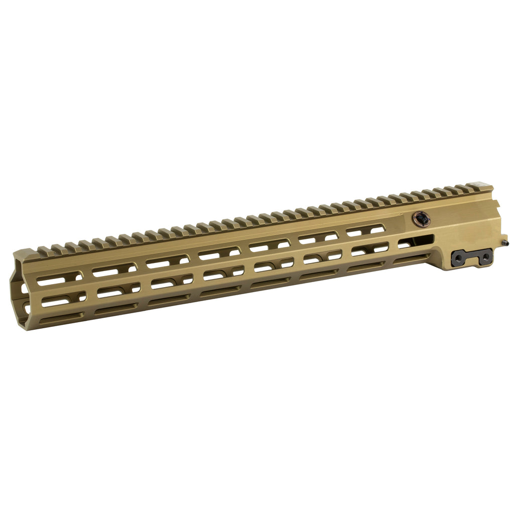 Geissele Automatics Super Modular Rail MK16 for AR-15 - Desert Dirt Color, 15-Inch Handguard