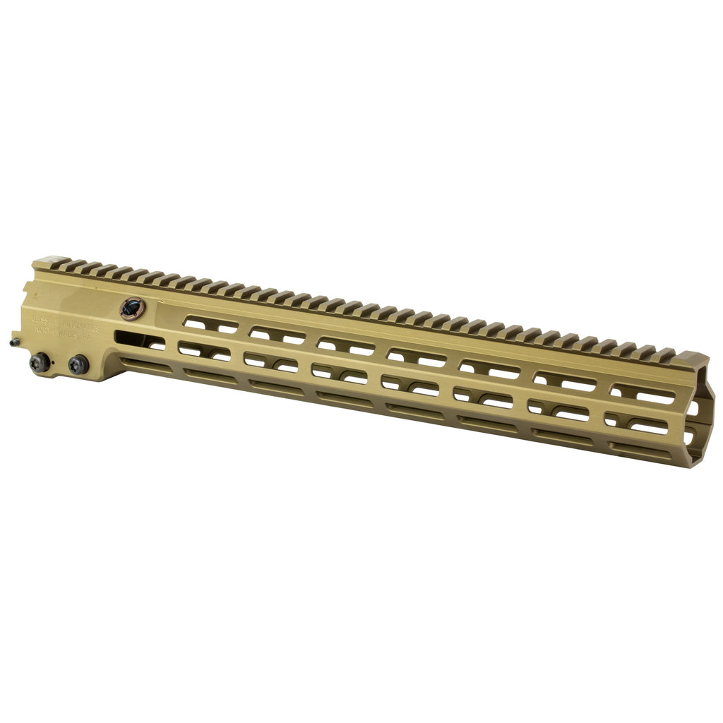 Geissele Automatics Super Modular Rail MK16 for AR-15 - Desert Dirt Color, 15-Inch Handguard