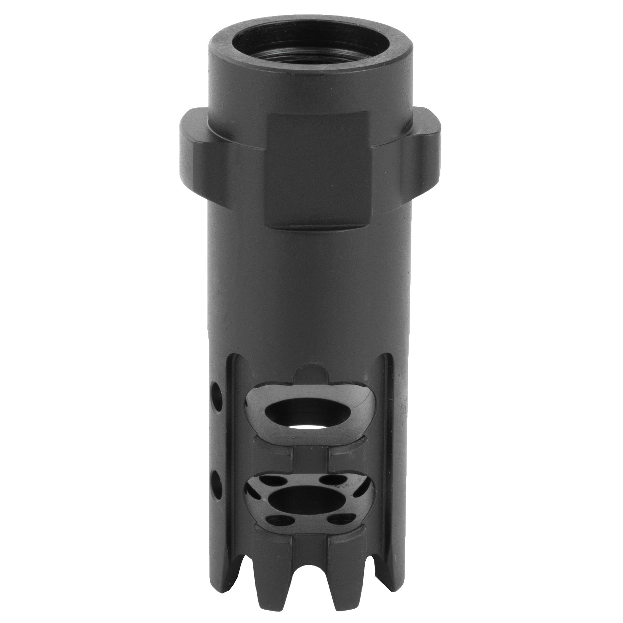 Gemtech QuickMount Muzzle Brake for 7.62 NATO with Quick Mount Lugs - Black