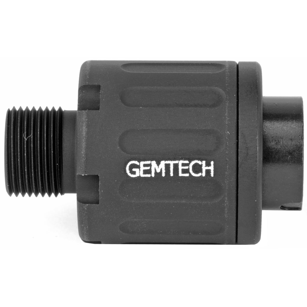 Gemtech 22 QDA Universal Rimfire Silencer Adapter with 1/2-28 Thread Mount