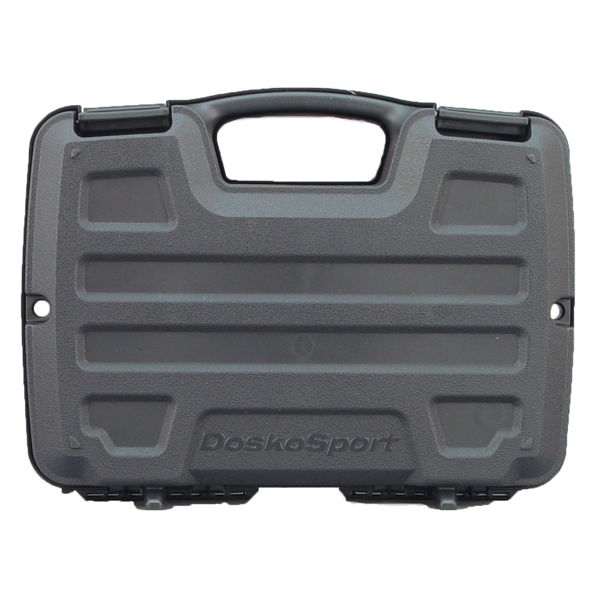 Plano Protector Series Single Scoped Pistol Case - Black, 13.5 x 10.25 x 3 inches